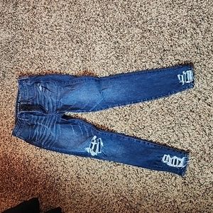 American eagle.high rise dream jean 6
